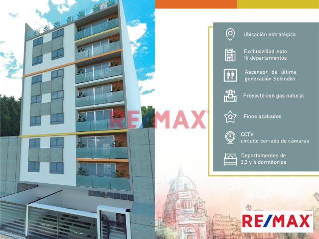 Departamento en venta en Magdalena Del Mar a S/960,000
