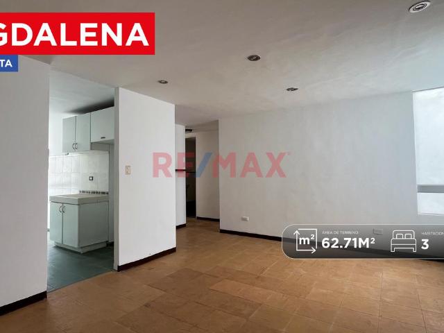 Departamento En Venta En Magdalena | 3 Dormitorios, 2 Baños Y Ubicación Estratégica