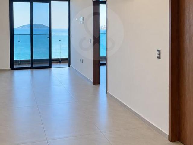 Departamento en venta en Malec?n de Mazatl?n 2 Rec?maras Vista al mar