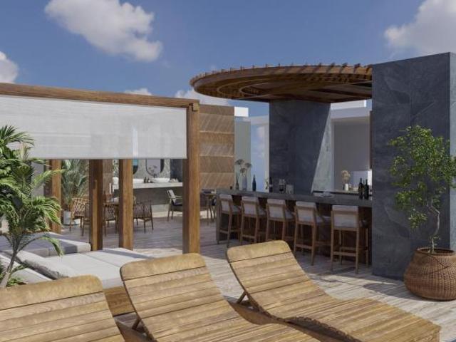 Departamento en venta en Mar A bella, Costa Mujeres / KC0085