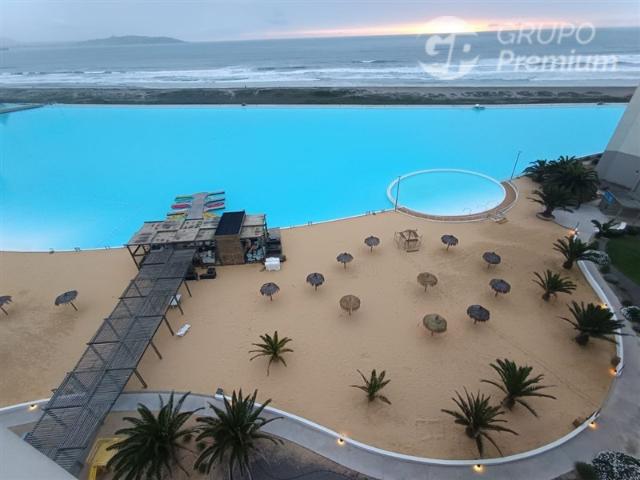 Departamento en Venta en Maravilloso Departamento en exclusivo condominio de Laguna del mar 3d 2b estacionamiento y bodega. exuberante vista al mar
