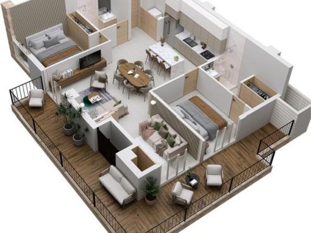 Departamento en Venta en Mareva Residences D en Puerto Vallarta, Jalisco