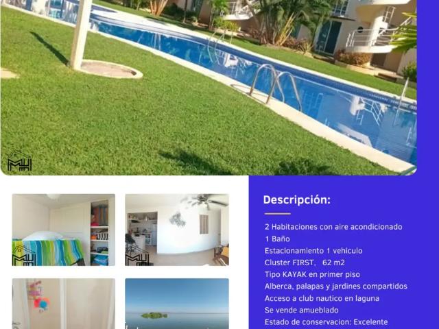 Departamento en venta en Marina Diamante, Acapulco