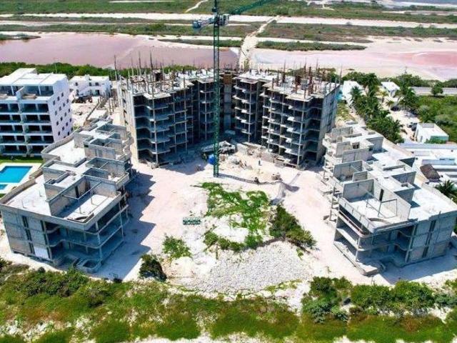 Departamento en Venta en Marsancrisanto, San Crisanto Yucatán EB WD5473