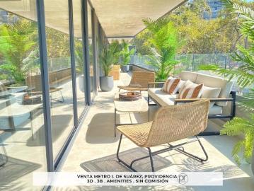 Departamento en Venta en metro inés de Suarez