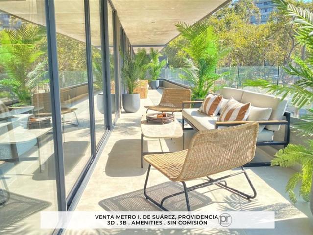 Departamento en Venta en metro inés de Suarez