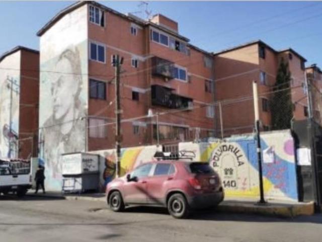 Departamento en venta en Meyehualco, Iztapalapa. Pueblo Santa Cruz