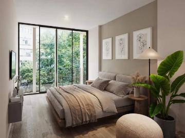 Departamento en venta en Merced Gomez, Álvaro Obregón, Ciudad de México