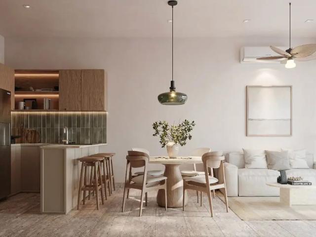 DEPARTAMENTO EN VENTA EN MERIDA, DZITYA CON AMENIDADES