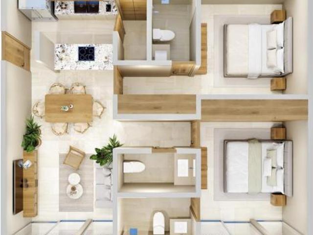 Departamento en venta en Mérida, Temozón, Agosto 25, Teana Temozón