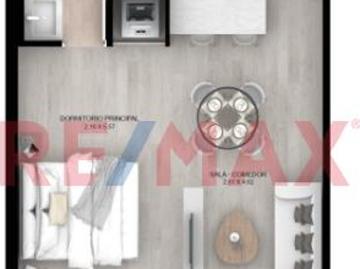 Departamento en venta en Miraflores a S/432,048