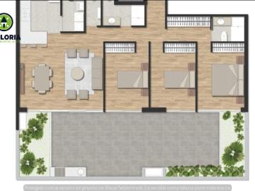 Departamento en venta en Miraflores a S/586,863