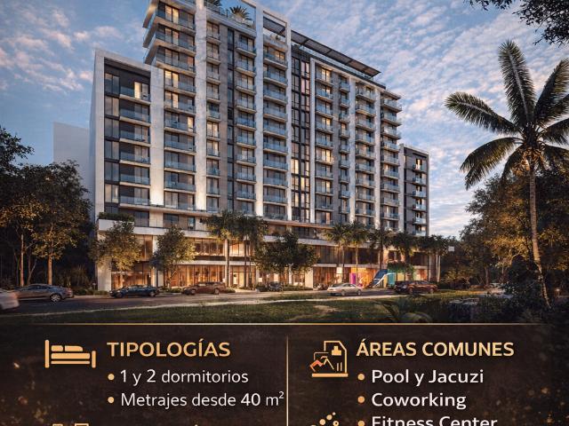 Departamento en venta en Miraflores a S/604,067