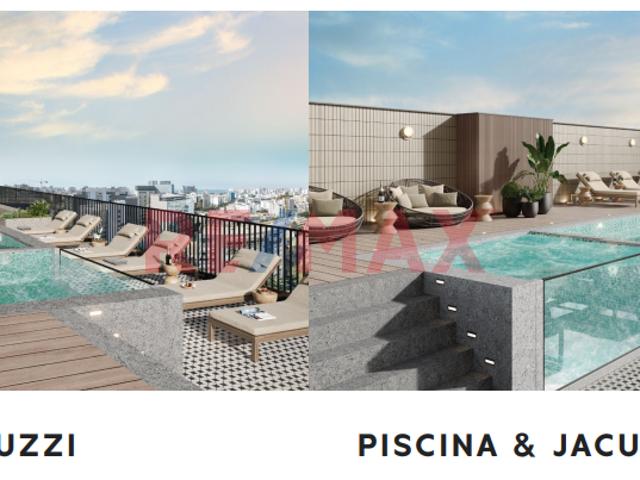 Departamento en venta en Miraflores a S/623,738
