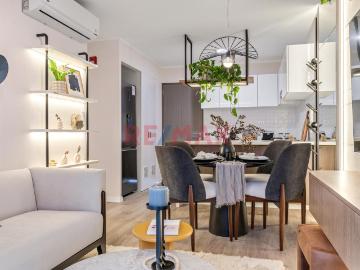 Departamento en venta en Miraflores a S/649,999