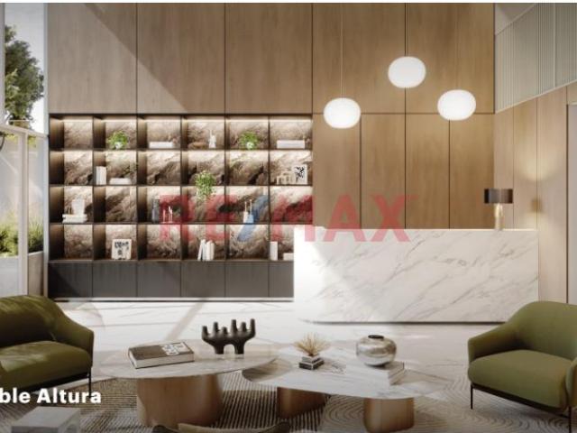Departamento en venta en Miraflores a S/661,670
