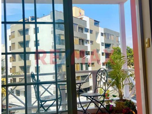 Departamento en venta en Miraflores a S/631,800