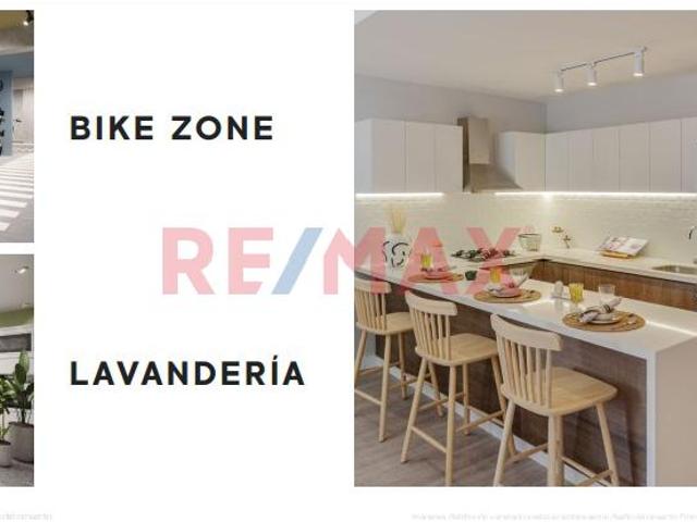 Departamento en venta en Miraflores a S/755,518