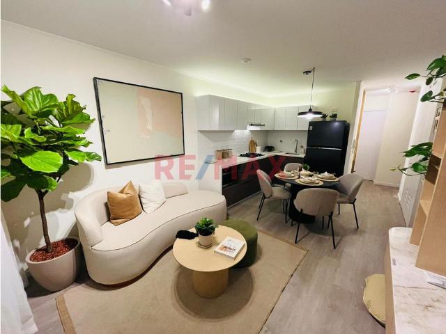 Departamento en venta en Miraflores a S/832,290