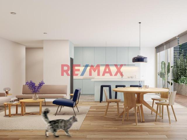 Departamento en venta en Miraflores a S/1,202,340
