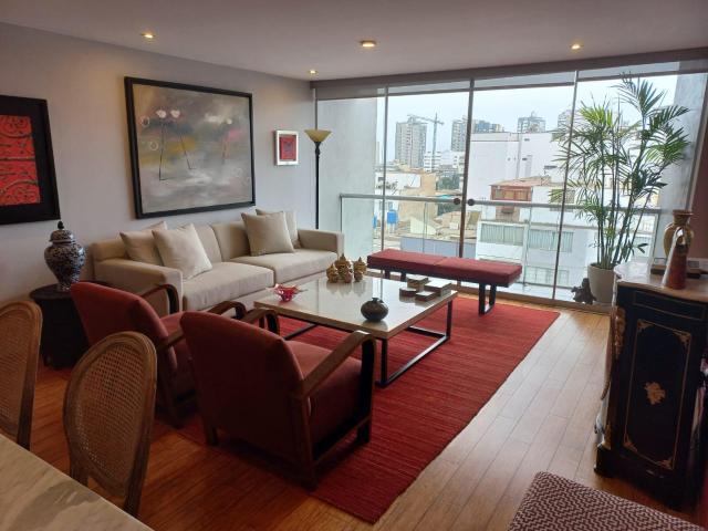 Departamento en venta en Miraflores a S/1,580,000
