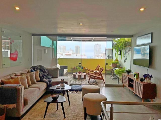 Departamento en venta en Miraflores a S/1,628,000