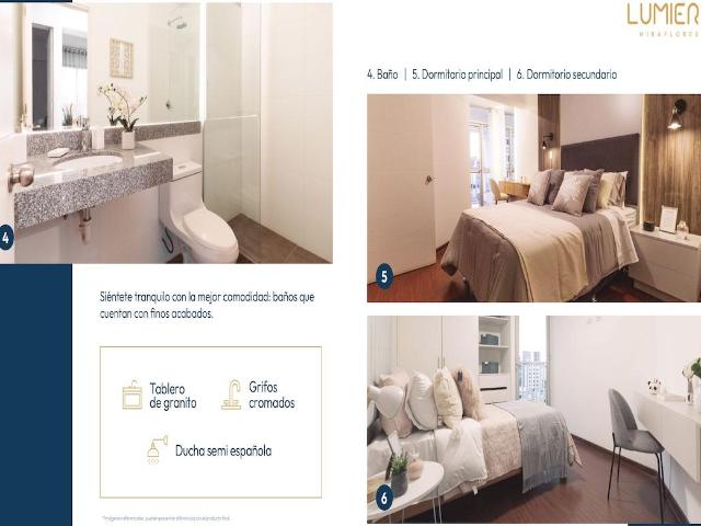 Departamento en venta en Miraflores a $265,000