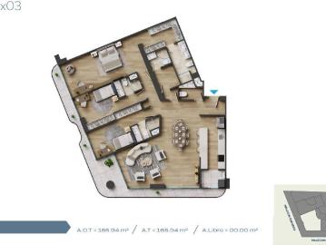 Departamento en venta en Miraflores a $271,000
