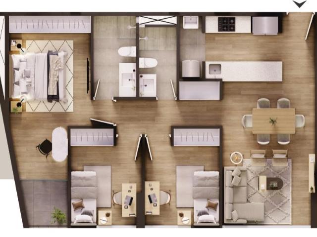 Departamento en venta en Miraflores a $225,248