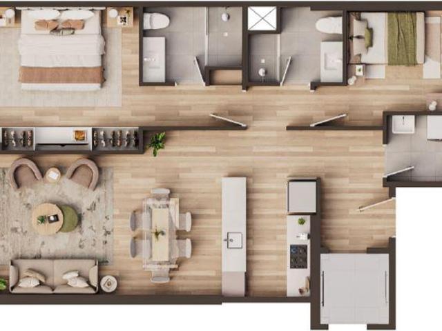 Departamento en venta en Miraflores a $386,000