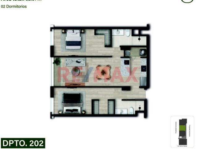 Departamento En Venta En Miraflores – Proyecto Monogram