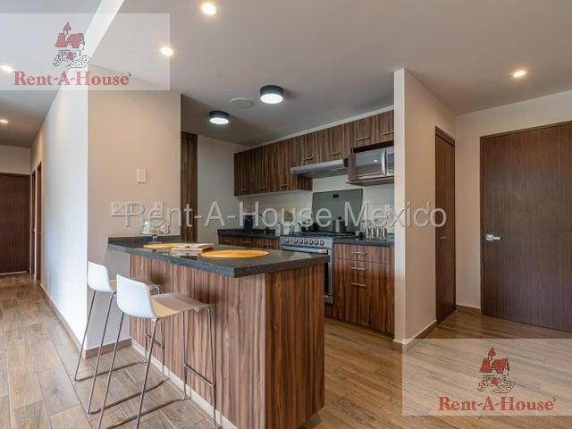 Departamento en Venta en Naucalpan de Juarez, El Parque JL 26 1259