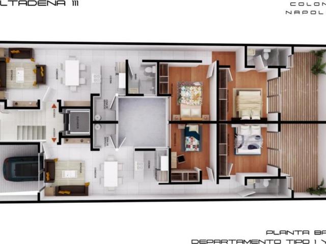 Departamento en venta en Napoles, Benito Juárez, Ciudad de México