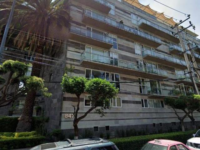 Departamento en venta en Narvarte Poniente, Benito Juárez, Ciudad de México. Af