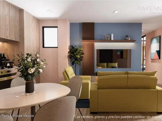 Departamento en venta en Narvarte Poniente, Benito Juárez, Ciudad de México