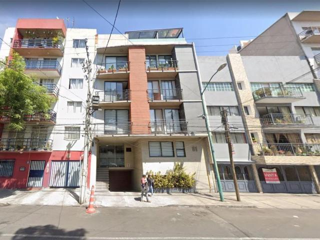 Departamento en venta en Niños Héroes, Benito Juárez, Ciudad de México