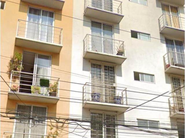 Departamento en venta en Niños Héroes, Benito Juárez, Ciudad de México
