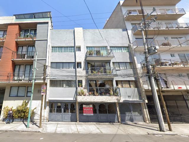 Departamento en venta en Niños Héroes, Benito Juárez, Ciudad de México