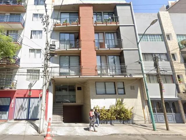 Departamento en venta en Niños Héroes, Benito Juárez, Ciudad de México