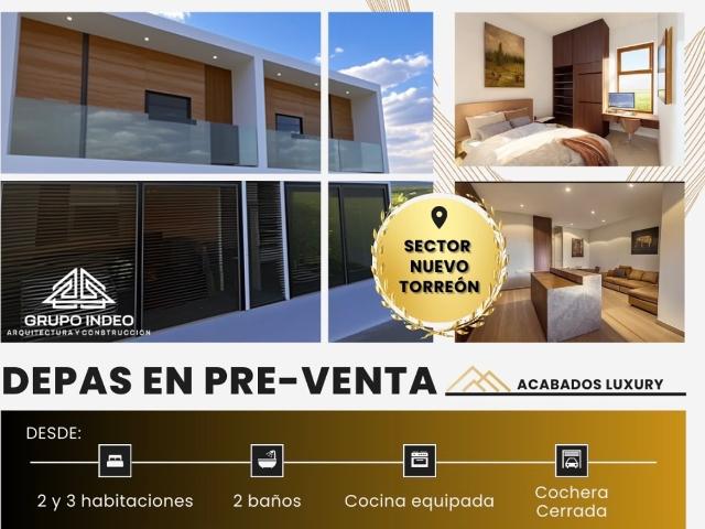 Departamento en venta en Nuevo Torreon, Torreón, Coahuila de Zaragoza