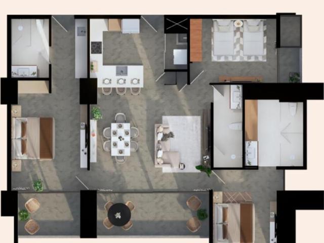 Departamento en venta en Nuevo Vallarta en Nayarit