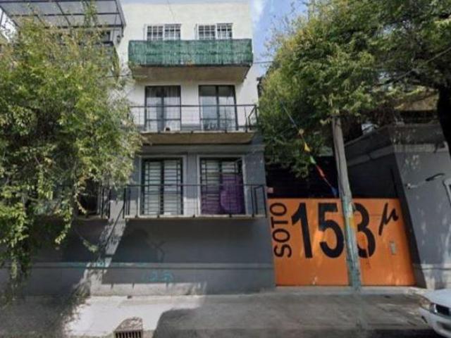 Departamento En Venta En Soto Guerrero Cuauhtémoc Ciudad de México
