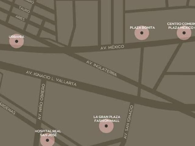 Departamento en Venta en sobre Av. México, Juan Manuel Vallarta, Zapopan, Jalisco