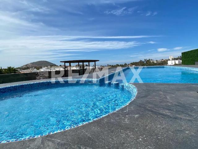 DEPARTAMENTO EN VENTA EN SABALO COUNTRY CLUB, EN MAZATLÁN
