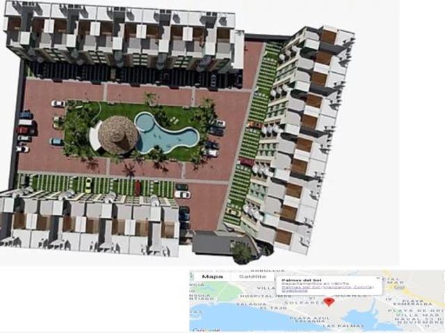 Departamento en venta en Salagua, Manzanillo, Colima