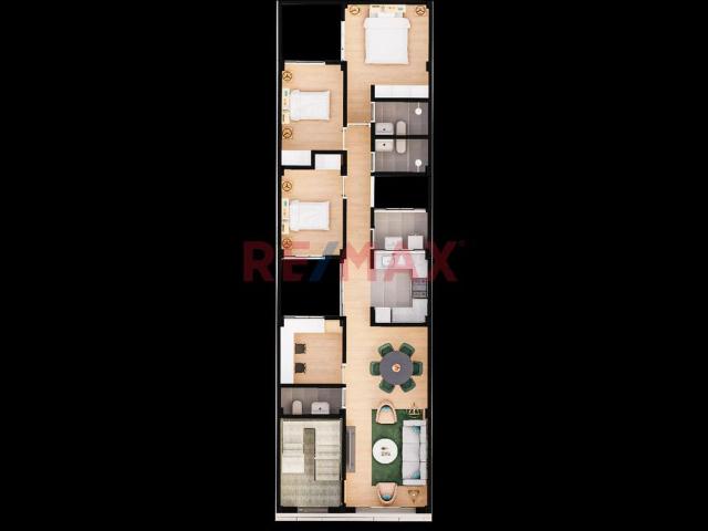 Departamento en venta en San Martin De Porres a S/409,200