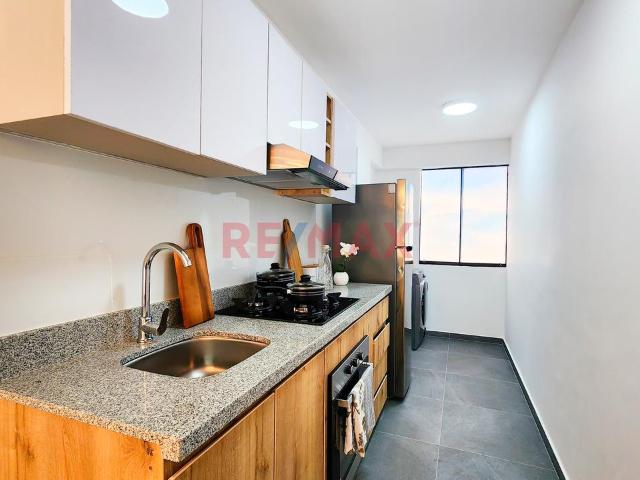 Departamento en venta en San Miguel a S/430,000