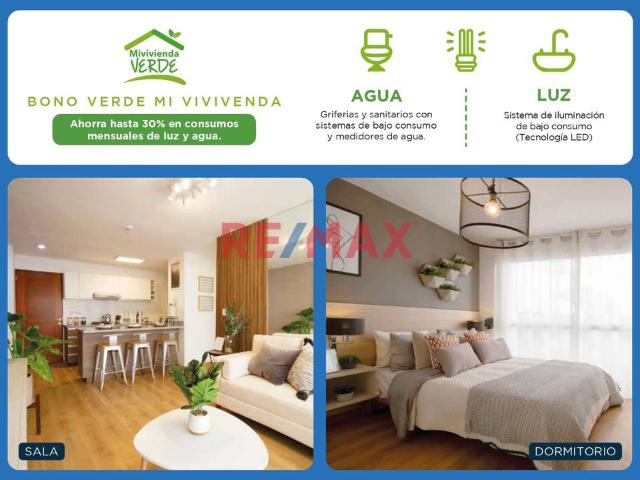 Departamento en venta en San Miguel a S/668,518