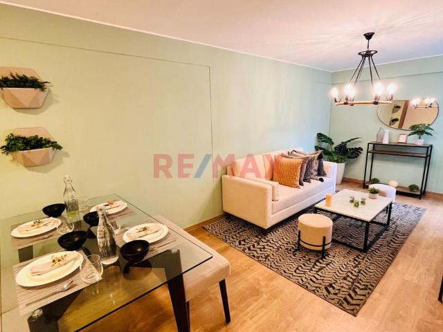 Departamento en venta en San Miguel a S/705,820
