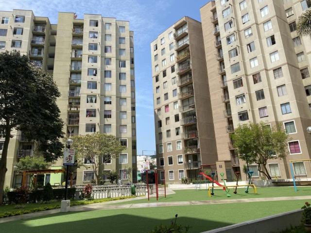 Departamento en venta en San Miguel condimniio parques de la huaca